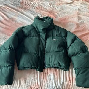 Kith Cropped Shae Puffer